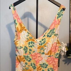 Rip Curl Tropical V-Neck Dress